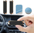 2PCS Magnetic Phone Car Mount with Metal Plates, Car Phone Holder, Universal Mobile Phone Automobile Cradles for Dashboard Air Vent, Suitable for ...