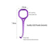 Aligner Remover Tool, 4 Pcs Clear Aligner Removal Tool for Invisible Removable Braces, Oral Care Disassembly Accessories - 4 Colors B...