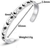 Pingyongchang 2pcs Personalized Cuff Bracelets for Women Teen Girls Her Stainless Steel Inspire Cuff Bangle Friendship Motivational Jewelry Collea...