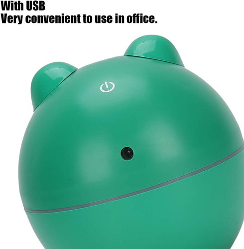 Portable Humidifiers Mini USB Mist Humidifiers Mini USB Desk Humidifiers for Travel, Car, Office, Bedroom, Frog...