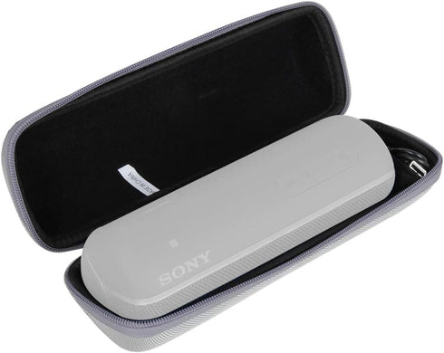 Hermitshell Hard EVA Travel Case for Sony SRS-XB22 SRSXB22 Extra Bass Portable Bluetooth Speaker (Grey)...