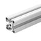 uxcell T Slot 4040 Aluminum Extrusion Profile European Standard 300mm x 40mm Linear Rail Extrusion Frame for 3D Printer, CNC, DIY (Silver Tone)...