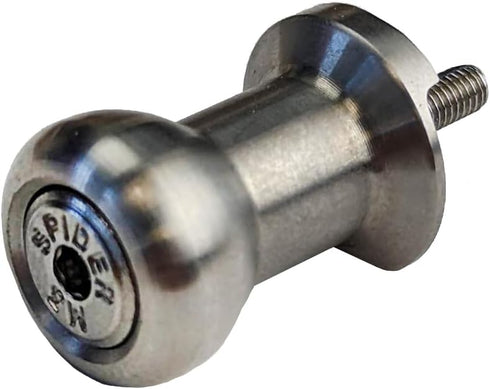 Spider Tool Holster - Drill Pins - Pack of One - Premium CNC Stainless Steel - Attaches to The Side of Any Brand Power Drill and Driver - Pairs wi...