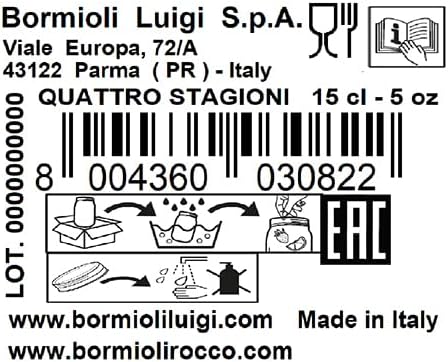 Bormioli Rocco Quattro Stagioni Airtight Pot, Clear...
