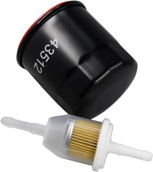 AM107423 Fuel Oil Filter AM116304 AM101054 for Kawasaki 49065-7010 49065-0724 49065-2071 for Kohler 25 050 22-S Replaces 1016467 261-65902-A0 1490...