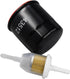 AM107423 Fuel Oil Filter AM116304 AM101054 for Kawasaki 49065-7010 49065-0724 49065-2071 for Kohler 25 050 22-S Replaces 1016467 261-65902-A0 1490...