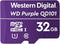Western Digital SC QD101 Micro SD Card 32GB WD Purple Surveillance Camera WDD032G1P0C...