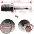 Electric Drill Accessories, 2Pcs Hex Socket Adapter Converter, M10+M14, Woodworking, Impact Power Drill Sockets Adapter Chuck Hex Shank Converter ...