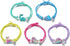 COLORFUL BLING Cute Dinosaur Beaded Strand Bracelet Lovely BFF Bracelets Set for Women Adjustable Enamel Butterfly Cat Paw Heart Rainbow Charm Bra...
