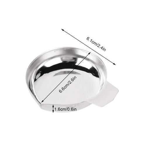 Digital Scale Weighting Pan, Stainless Steel Tray for Jewelry Making, Electronic Balance Scale Pan, Utility Scale Scales for Kitchen Food Cooking ...