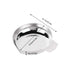 Digital Scale Weighting Pan, Stainless Steel Tray for Jewelry Making, Electronic Balance Scale Pan, Utility Scale Scales for Kitchen Food Cooking ...