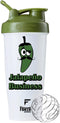Blender Bottle x Forza Sports Classic 28 oz. Shaker - Jalapeno Business - White...