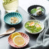 3.5 Inches Flower Shape Ceramic Sauce Dish,Mini Side Seasoning Dish,Condiment Dishes/Sushi Soy Dipping Bowl,Snack Serving Dishes,Porcelain Small S...