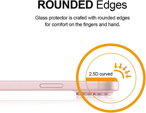 Supershieldz (2 Pack) Anti Glare (Matte) Tempered Glass Screen Protector Designed for iPhone 15 Plus (6.7 inch) + Camera Lens, Anti Fingerprint, A...