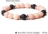 Handmade Aromatherapy Diffuser Natural Stone Bead Bracelet Lavender Essential Oil Anti Anxiety Stress Relief Stretchy Bracelet for Women Men Gift ...