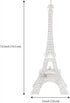 Colorful Eiffel Tower Lighting Desk Bedroom Decoration LED Lamp (7.6 Inch)...