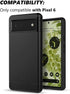 Teelevo Wallet Case for Google Pixel 6, Dual Layer Case with Card Slot Holder and Kickstand for Google Pixel 6 - Black...