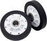 37001042 Drum Support Roller by Sikawai Fit for May-tag Amana Crowley Replaces WP37001042 PS11741913 AP6008773-2 PACK