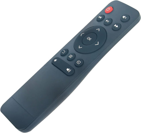 Allimity STV381A Replaced Remote Control Fit for Vankyo Performance V630W Native 1080P Full HD Conference Room Projector and Leisure 470 D70T D70Q...
