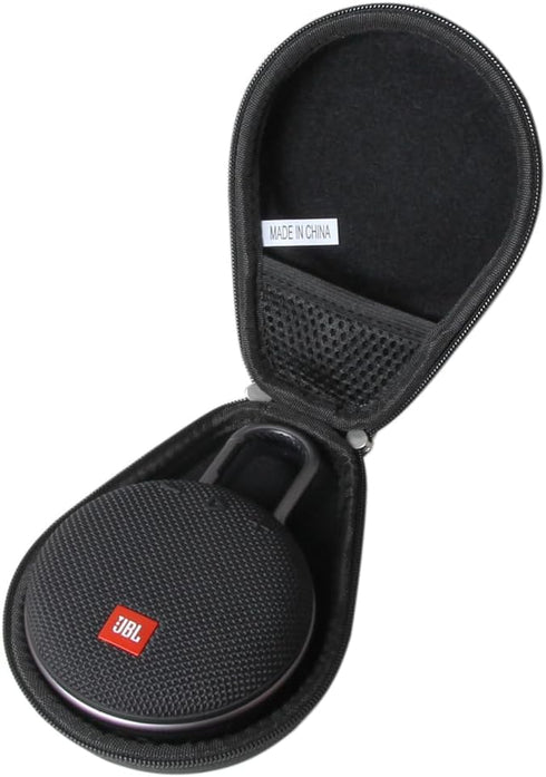 Hard Travel Case for JBL Clip 3 Portable Waterproof Wireless Bluetooth Speaker (Black)...