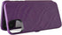 for iPhone 11 Case, Wallet Case with Kickstand Built-in Mirror Shockproof Card Holder Protective Cover for Apple iPhone 11 6.1 Inch - Purple...