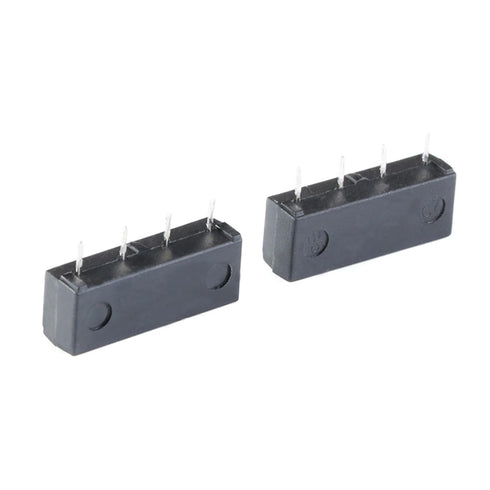 5PCS SIP-1A12 Reed Switch Relay 5V 4 Pins DC Resistance 450~550ohm Normally Open 1A Relay Module...