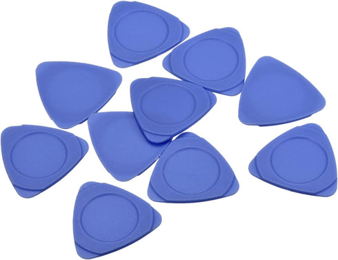 MECCANIXITY Phone Pry Opening Tools Plastic 50pcs Dark Blue 2.5mm Thick for Mobile Phone PC Tablet Laptop LCD Screen Repair, Guitar Picks...