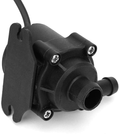 Oumefar DC 12V Brushless Water Pump Plastic Micro Submersible Pump 2 Meters Fountain pump for Fish Tank Pumping...