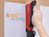 Bostitch Stapler with 1260 Staples - InPower Red Spring Powered Stapler - Built-in Staple Remover - Staple Storage Compartment - One Touch Heavy D...