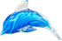 The Bridge Collection Glass Marine Mammal Figurine (Dolphin)...