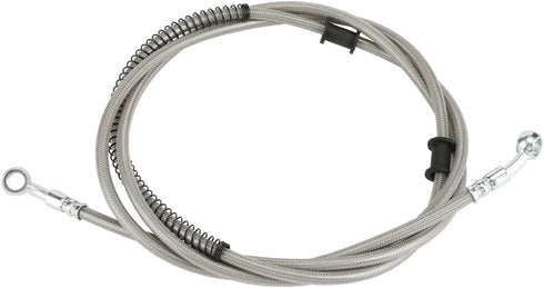 HIAORS 86" Stainless Braided Hydraulic Brake Hose Line for GY6 Kazuma Sunl Taotao Roketa Jonway Scooter Moped ATV Dirt Bike Go Kart Parts...
