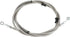 HIAORS 86" Stainless Braided Hydraulic Brake Hose Line for GY6 Kazuma Sunl Taotao Roketa Jonway Scooter Moped ATV Dirt Bike Go Kart Parts...