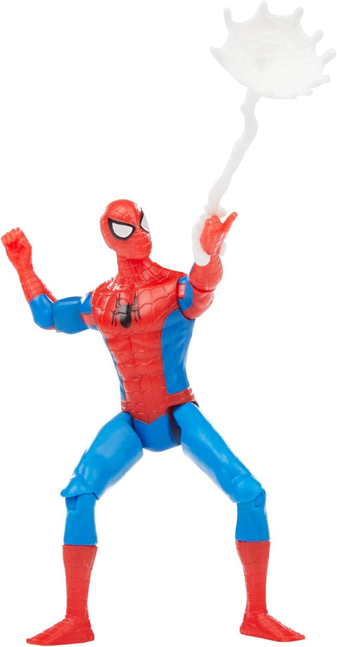 Marvel Epic Hero Series Classic Spider-Man Action Figure, 4-Inch, With Accessory, Marvel Action Figures for Kids Ages 4 and Up, Medium...