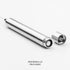 Handheld Milk Frother, ROMAUNT Battery Operated Electric HandHeld Portable Mini Mixer Machine Foam Coffee Maker for Latte Cappuccino Milk Foamer 3...