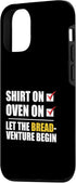iPhone 15 Bread baker baking bread in bakery Case...