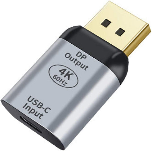 xiwai USB-C Type C Female Source to Displayport DP Sink HDTV Adapter 4K 60hz 1080p for Tablet & Phone & Laptop...