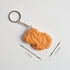 tenghong2021 Imitation Food Keychain French Fries Chicken Nuggets Wing Food Creative KeyRing Fun for Handbag Car...