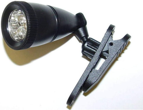 Rugged Ridge Interior Courtesy Light | Thermoplastic Olefin (TPO), Black | 11309.02 | Fits Universal...