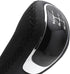 5 Speed Shift Knob, Weighted Manual Gear Shifter Knobs, Leather Gear Shifting Handle, Automotive Manual Universal Transmission, Interior Automatic...
