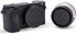 2 Pack JJC E-Mount Body Cap & Rear Lens Cap Kit for Sony A6000 A6100 A6300 A6400 A6500 A6600 A6700 A5100 A7C A7CR A7 IV III II A7R V IV III II A7S...