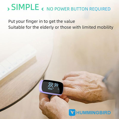Fingertip Pulse Oximeter, Rechargeable Pulse Oximeter, Finger Pulse Oximeter, Blood Oxygen Meter Finger, Pulse OX with Lanyard, Oximetro for Sport...