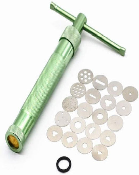 Miniature Alloy Rotary Clay Extruder-Multifunctional Durable held Polymer Clay Tools...