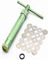 Miniature Alloy Rotary Clay Extruder-Multifunctional Durable held Polymer Clay Tools...