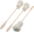 uxcell Sponge Head Long Handle Detachable Milk Bottle Tea Cup Glass Cleaning Brush Cleaner 3 PCS...