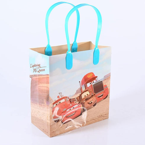 Disney Car Mc Queen Party Favor Goodie Small Gift Bags (12 Bags)...