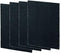 Nispira Replacement Charcoal Carbon Pre Filter Compatible with Fellowes AeraMax 290 300 DX95 Air Purifier - 4 Pack (9324201)...