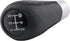 5 Speed Shift Knob Shifting Lever Leather Gear Stick Transmissions Shifter Handle Fit Most Manual Cars Truck SUV Vehicle (Black)...