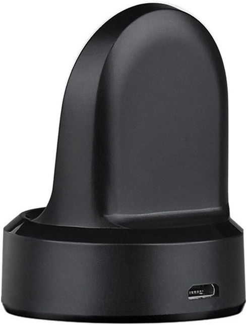 Kissmart Charger for Gear Sport, Replacement Charging Dock Cradle for Samsung Gear Sport SM-R600 Smart Watch (Black)...