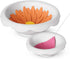 EORTA 6Pcs Fondant Flower Drying Molds Big Sized Flower Shaping Bowl Forming Cups, White, 2 Size, Dia.10 CM and 6.5 CM...