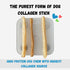 Amazing Dog Treats - Large Collagen Stick - (6 Inch - 8 Count) - Collagen Beef Cheek Rolls for Dogs - 100% Pure Collagen Sticks for Dogs - No Hide...